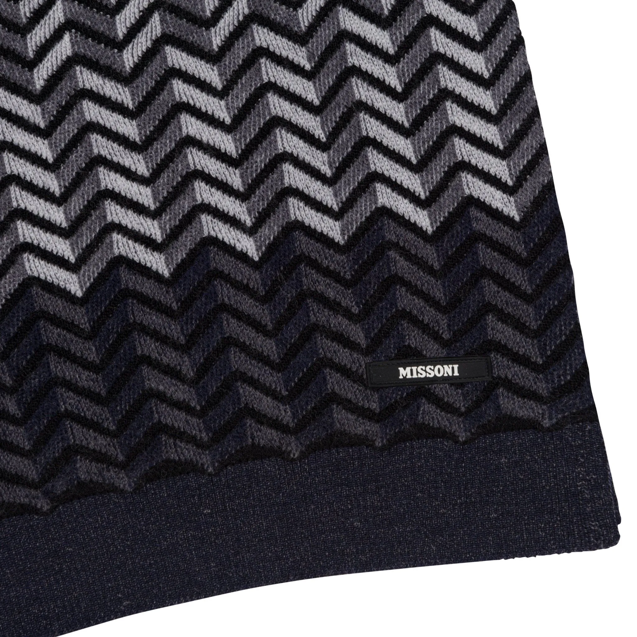 Zig Zag Logo Scarf