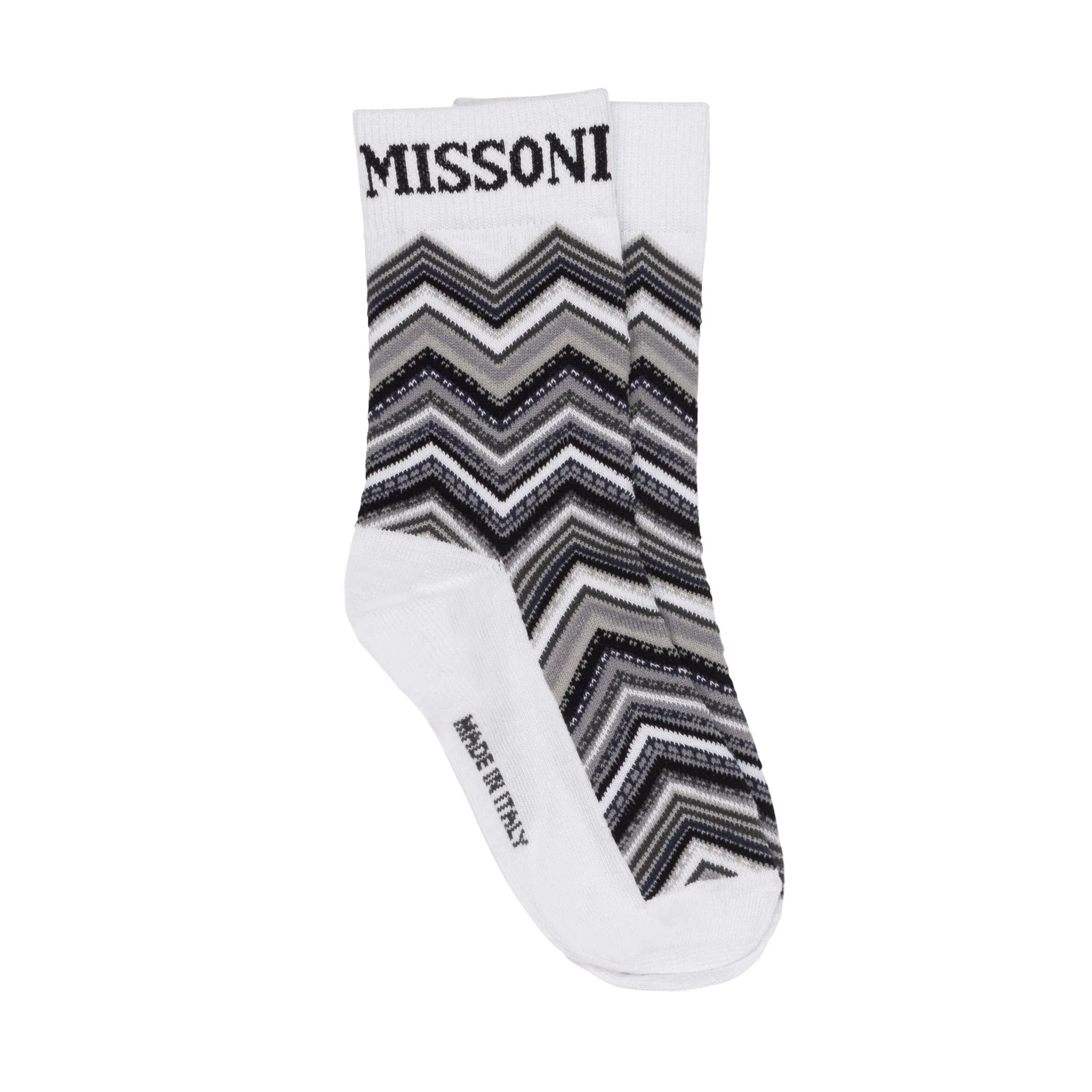 Zig Zag Logo Socks